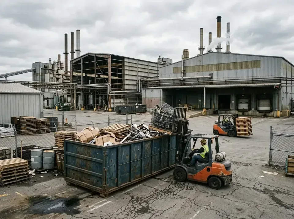 industrial-factory-scrap-conta-003 — frequently asked questions, Cheap Roll-off Dumpster Rentals in Gas City, IN